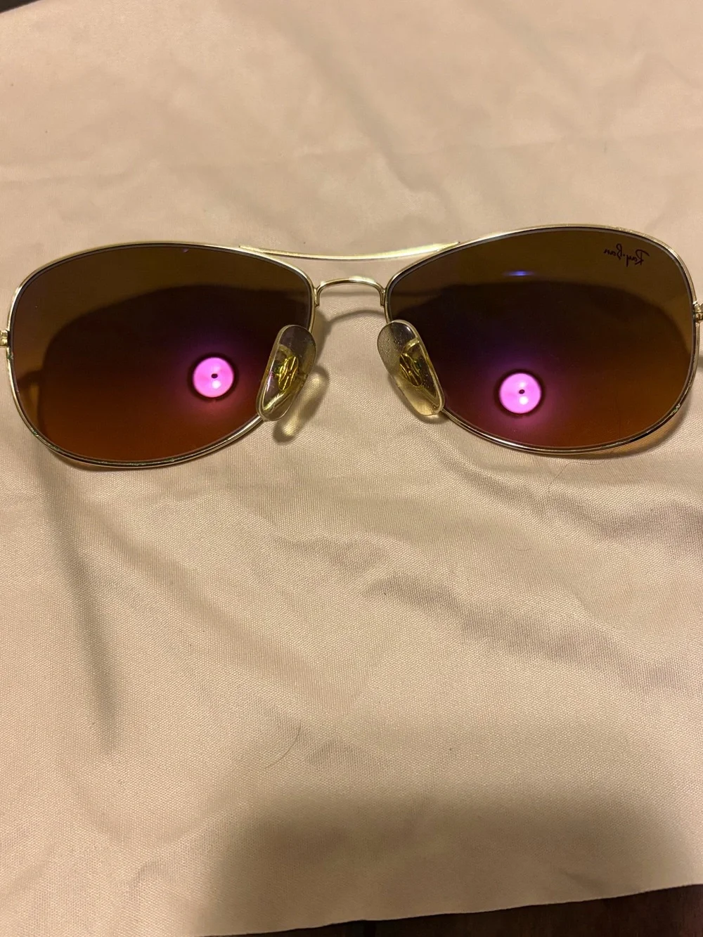 Ray-Ban Gold RB3362 Cockpit